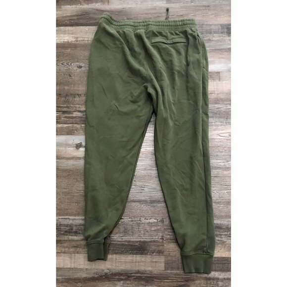 Gymshark Athletic Sweatpants Jogger Mens XL Green Joggers - Picture 4 of 6